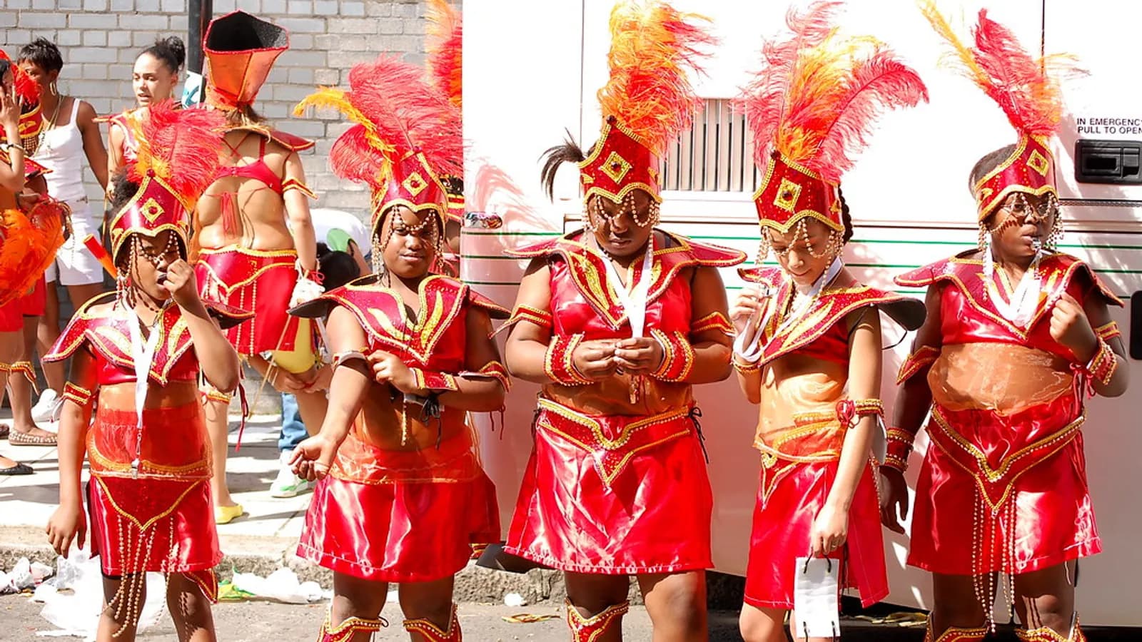 Junior Carnival: Kids at the Toronto Caribbean Carnival