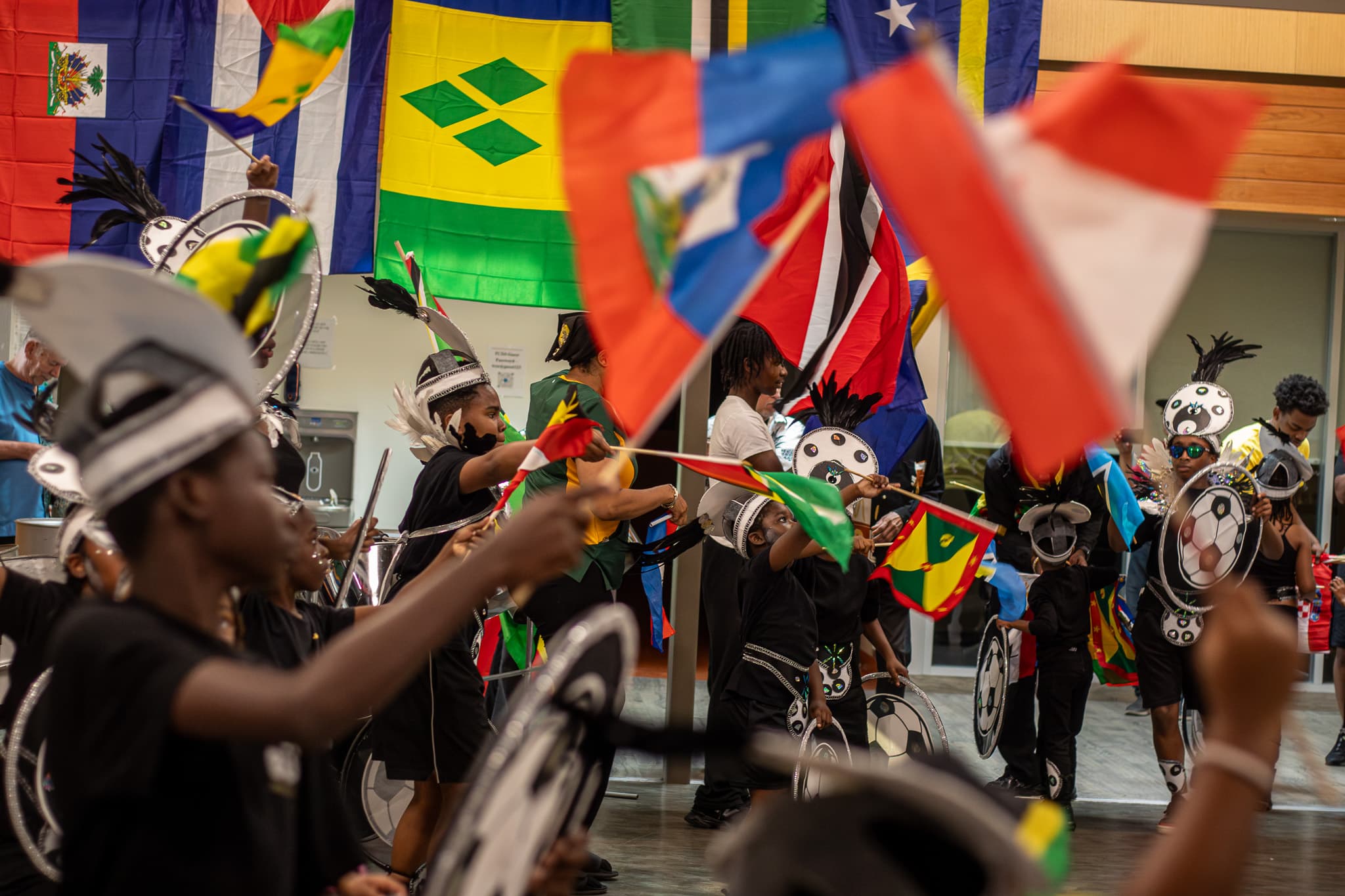 Caribella Mas Carnival Arts Workshops