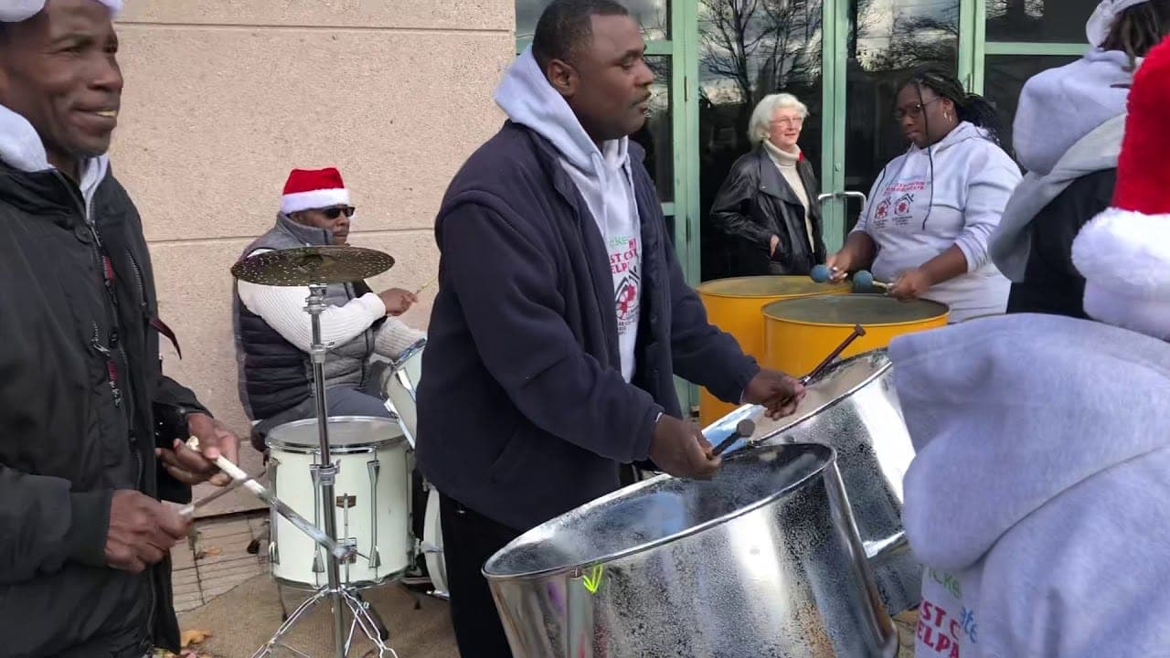 Forest Creek Pathway Steel Orchestra